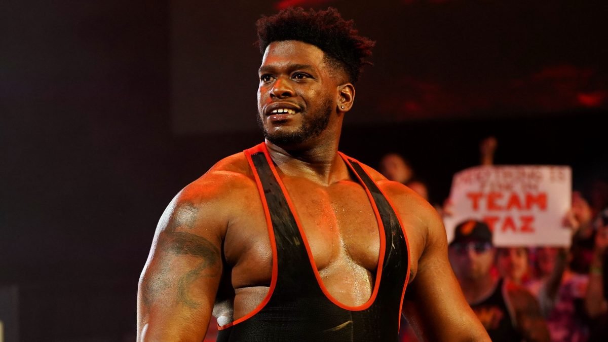 Powerhouse Hobbs WWE Signing Report