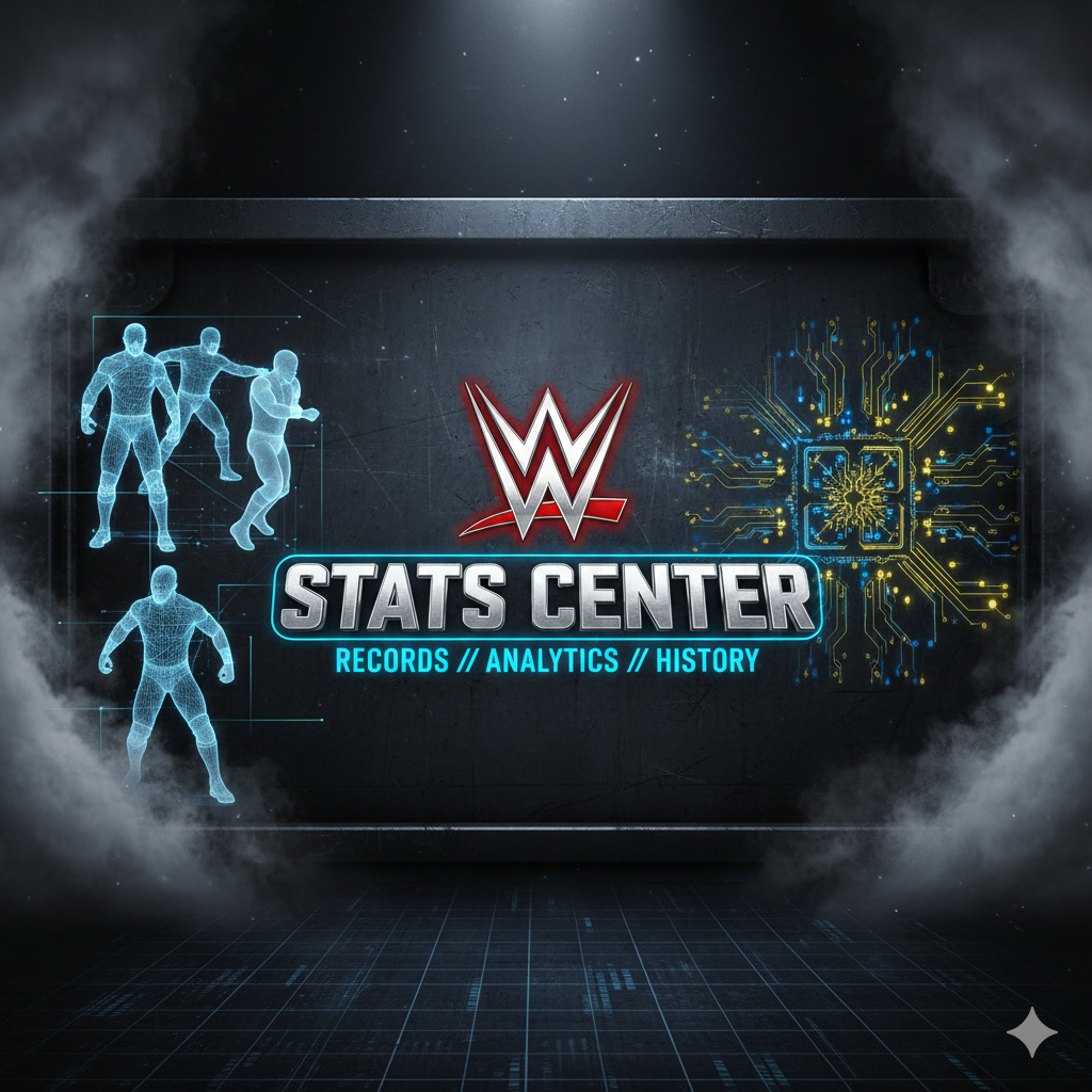 WWE Stats 2026 Dashboard