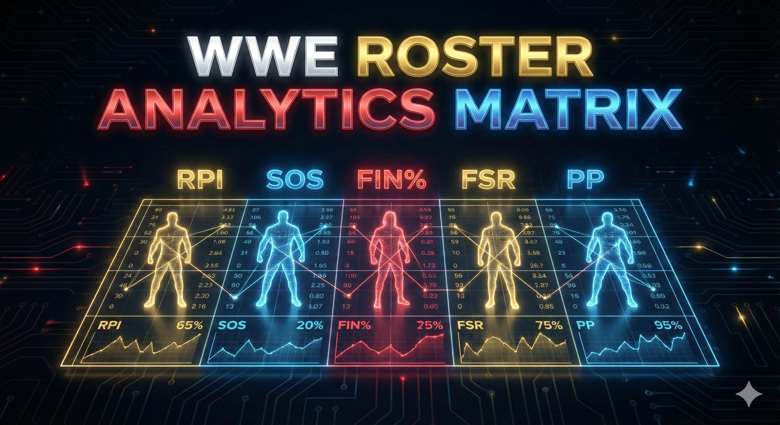 WWE Advanced Analytics Matrix 2026