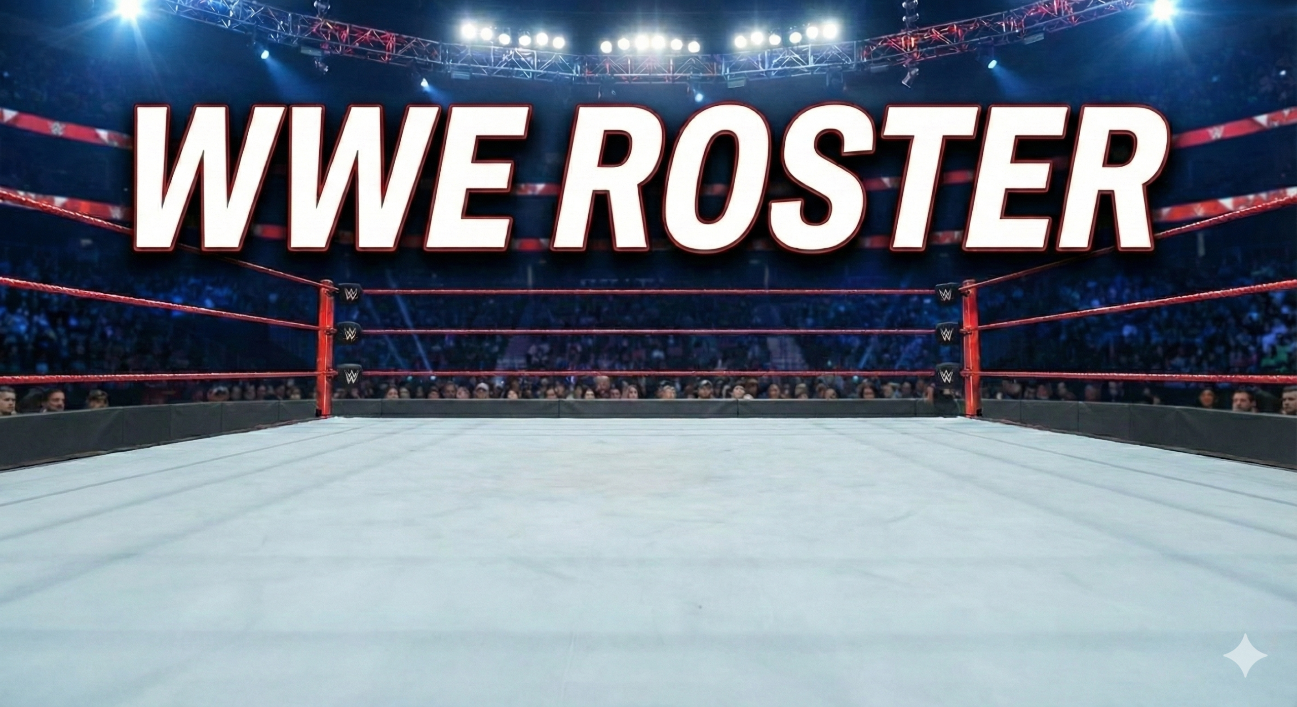 WWE Roster 2026 Group Graphic