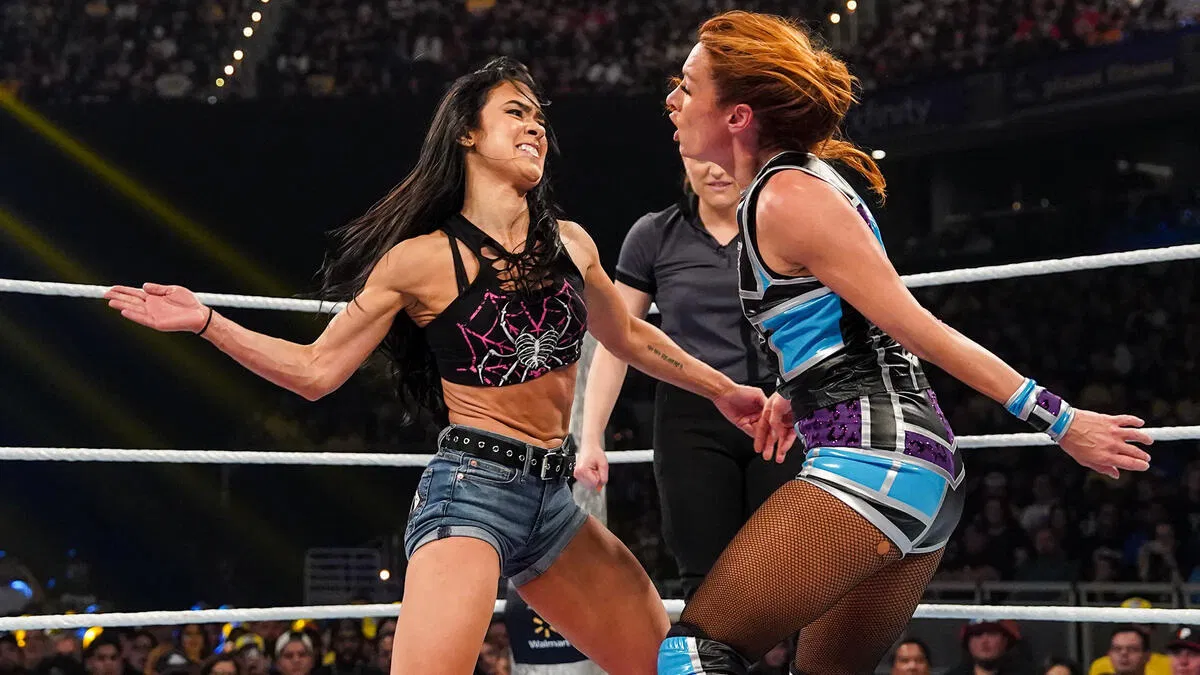 Becky Lynch vs AJ Lee Rivalry WrestleMania 42