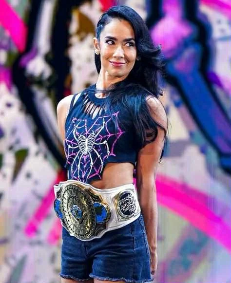 AJ Lee Women's Intercontinental Champion