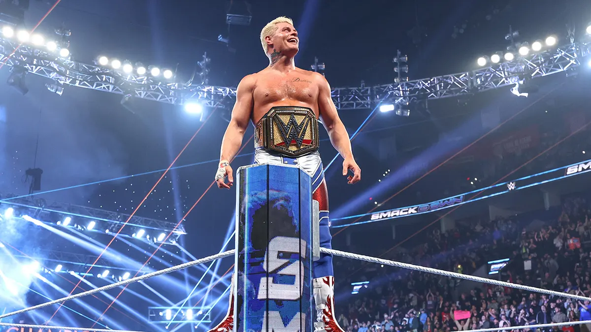 Cody Rhodes Undisputed WWE Champion